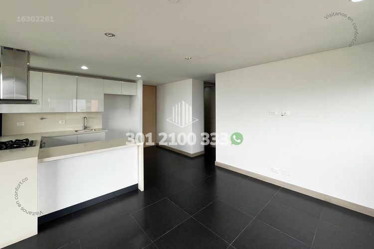 Apartamento de 2 alcobas en arriendo en Los Balsos, Medellín, 89 m² · foto 2 de 22