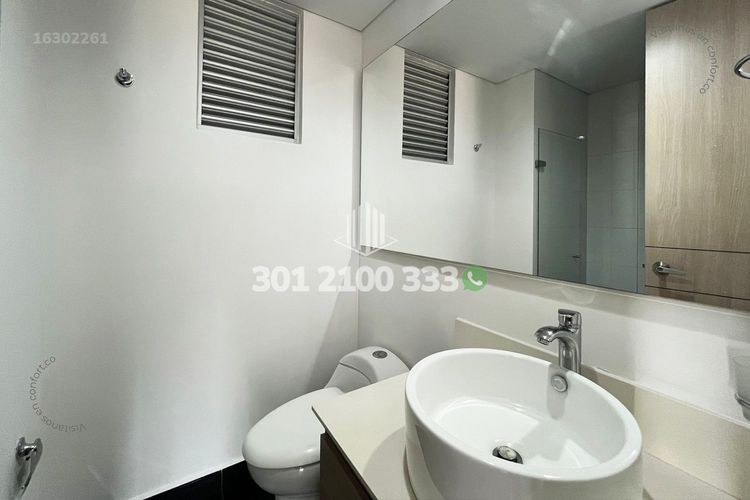 Apartamento de 2 alcobas en arriendo en Los Balsos, Medellín, 89 m² · foto 7 de 22