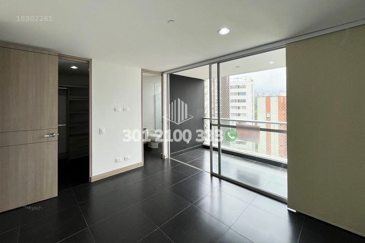 Apartamento de 2 alcobas en arriendo en Los Balsos, Medellín, 89 m² · foto 16 de 22