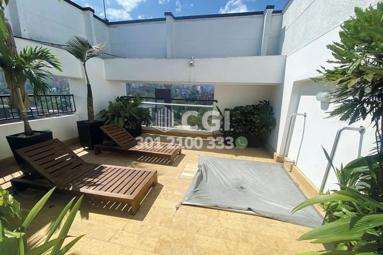 Apartamento de 2 alcobas en arriendo en Los Balsos, Medellín, 89 m² · foto 19 de 22