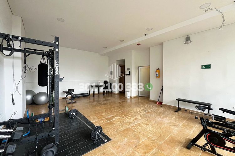 Apartamento de 2 alcobas en arriendo en Los Balsos, Medellín, 89 m² · foto 20 de 22