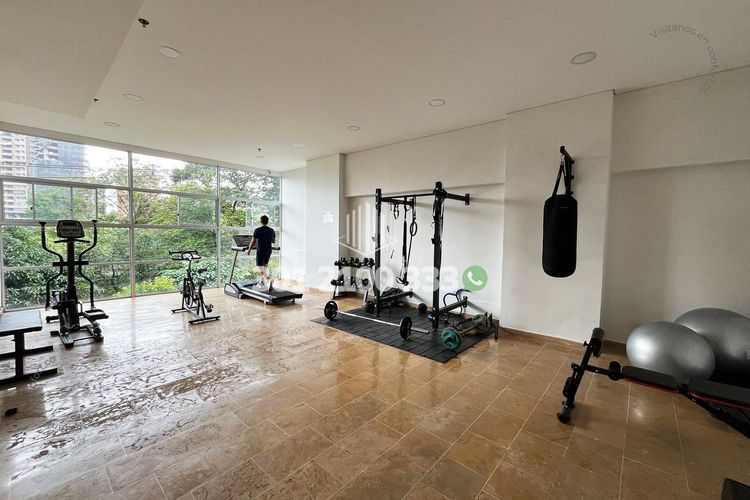 Apartamento de 2 alcobas en arriendo en Los Balsos, Medellín, 89 m² · foto 21 de 22