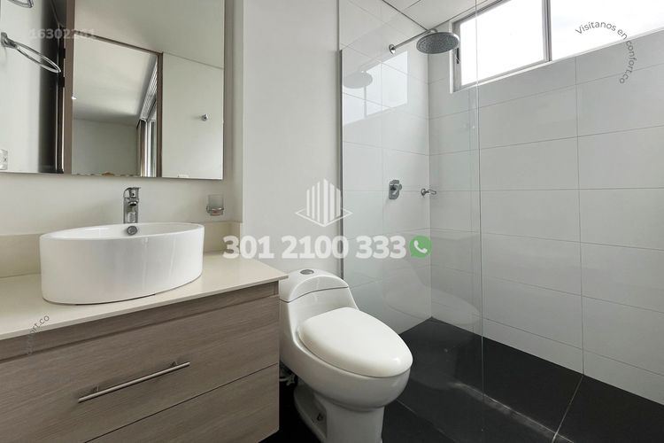 Apartamento de 2 alcobas en arriendo en Los Balsos, Medellín, 89 m² · foto 17 de 22