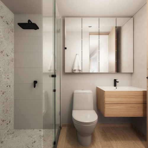 Apartamento de 1 alcoba en venta en Versalles, Cali, 34 m² · foto 5 de 11