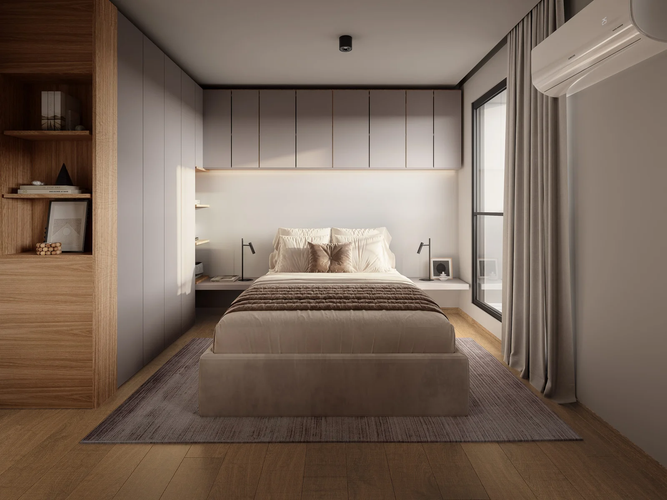 Apartamento de 1 alcoba en venta en Versalles, Cali, 34 m² · foto 4 de 11