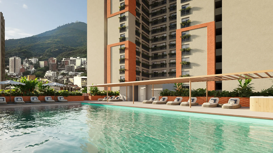 Apartamento de 1 alcoba en venta en Versalles, Cali, 34 m² · foto 7 de 11
