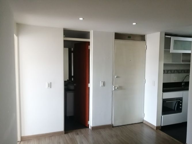Apartamento de 1 alcoba en venta en Prado Pinzon, Bogotá, 25 m² · foto 3 de 12