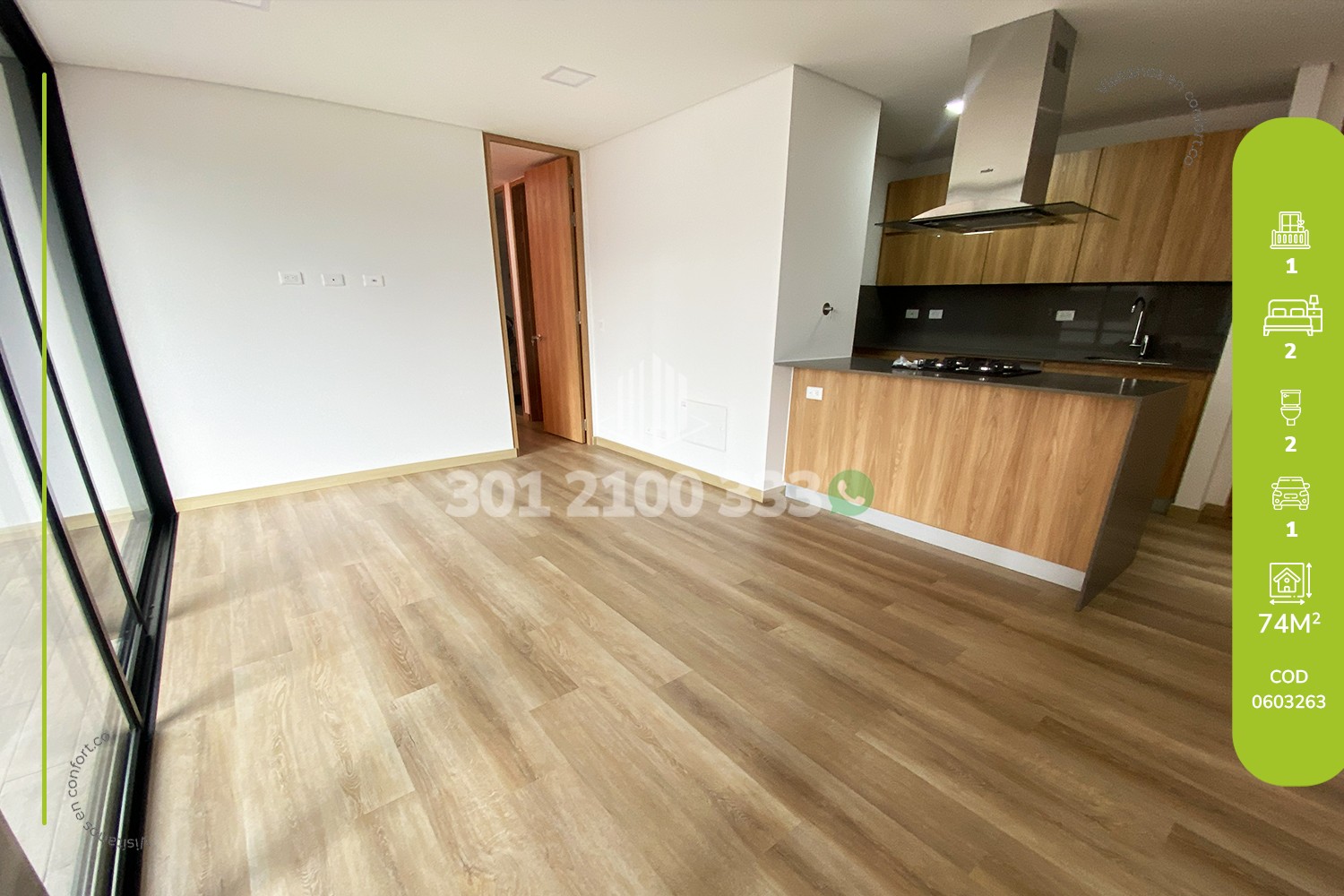 Apartamento en Arriendo en Los colores, Medellín
