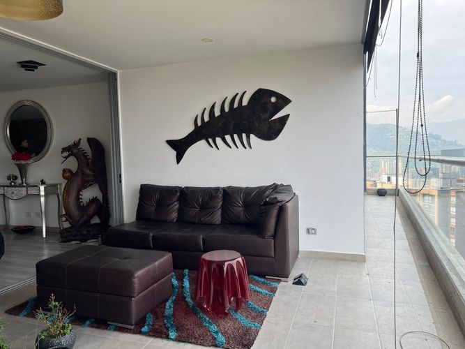 Apartamento de 3 alcobas en venta en La Pradera, Envigado, 206 m² · foto 5 de 15