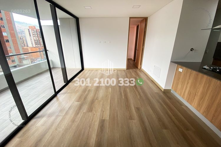 Apartamento de 2 alcobas en arriendo en Los Colores, Medellín, 74 m² · foto 8 de 24