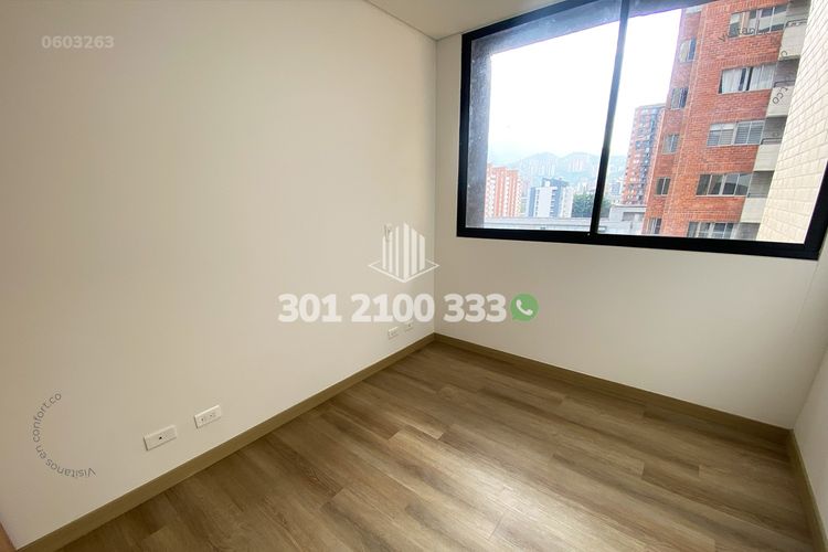 Apartamento de 2 alcobas en arriendo en Los Colores, Medellín, 74 m² · foto 14 de 24