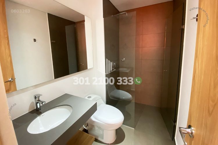 Apartamento de 2 alcobas en arriendo en Los Colores, Medellín, 74 m² · foto 23 de 24