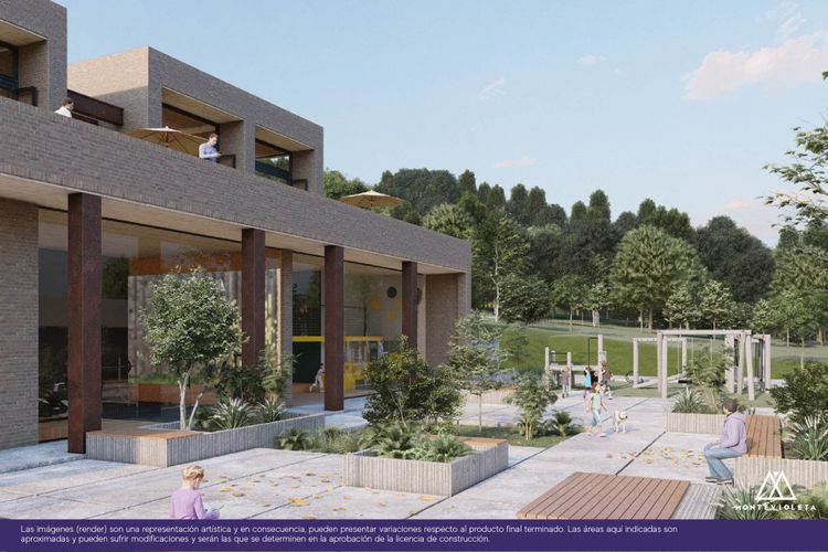 Lote en venta en La Violeta, Sopó, 1500 m² · foto 3 de 10