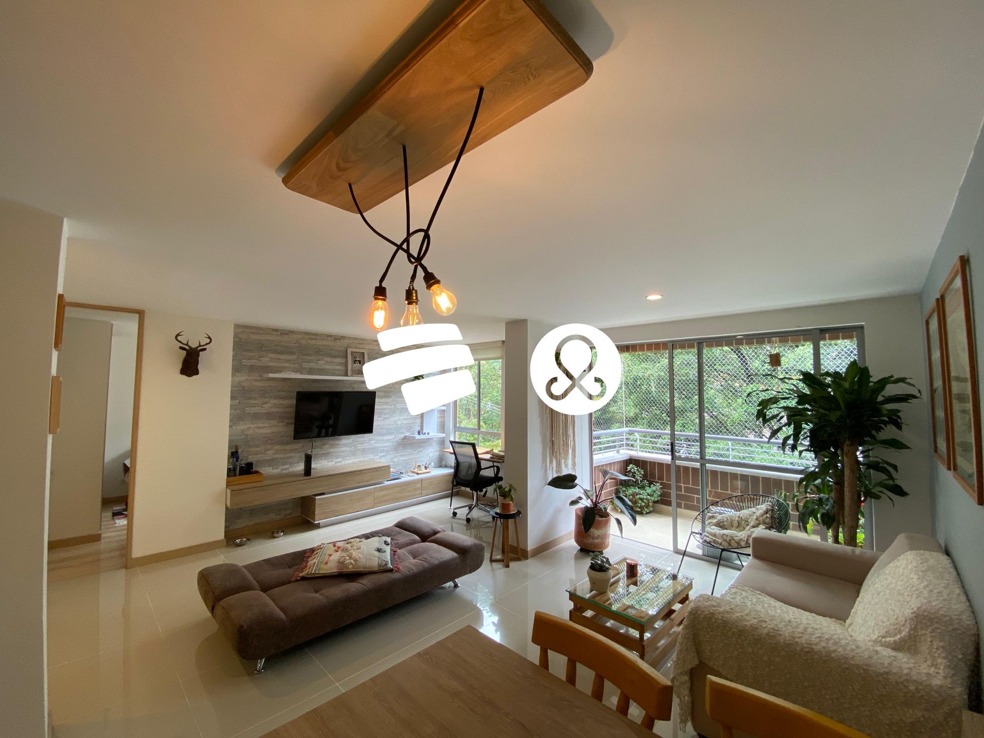 Apartamento en Venta en Cumbres, Envigado