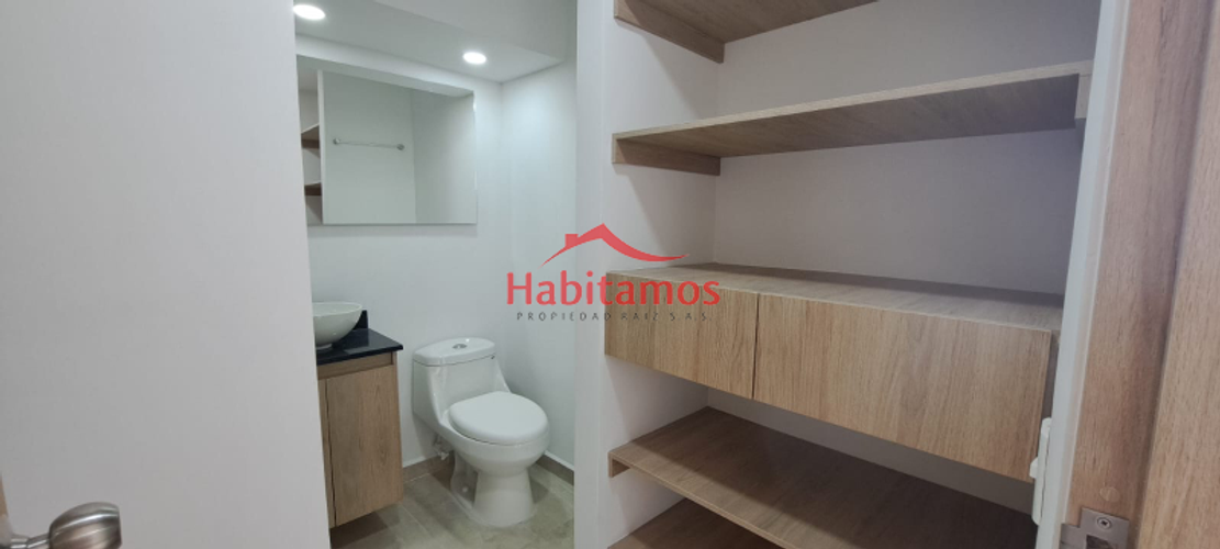Apartamento de 3 alcobas en venta en Fontibon, Rionegro, 52 m² · foto 8 de 11