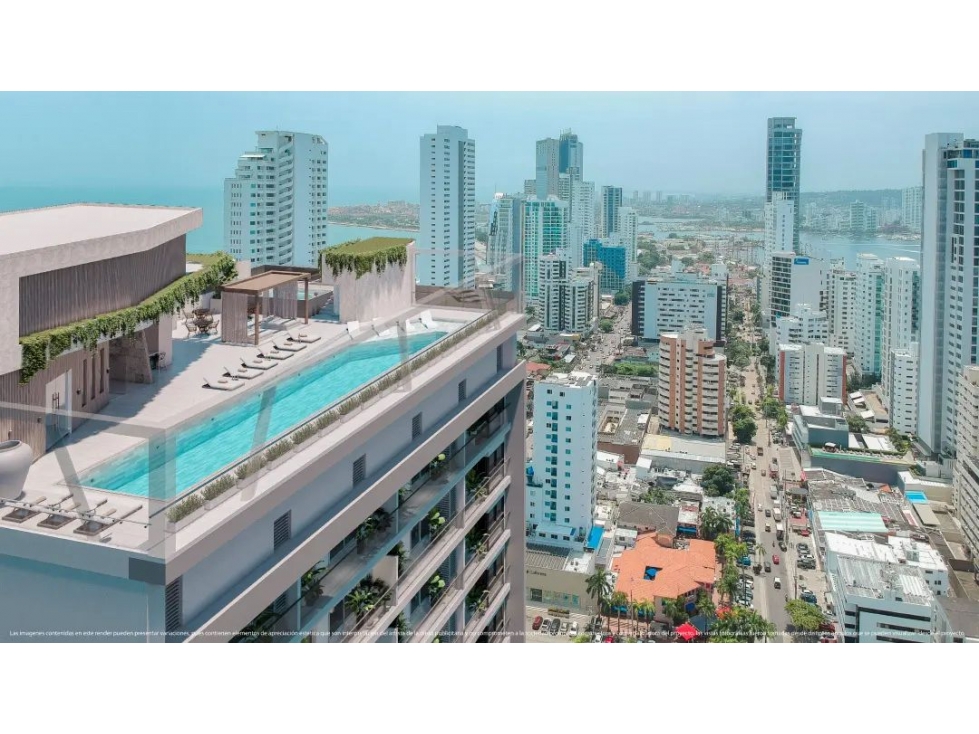 Apartamento en venta en Bocagrande, Cartagena · foto 15 de 24