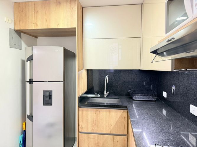 Apartamento de 3 alcobas en arriendo en El Poblado, Medellín, 84 m² · foto 7 de 17