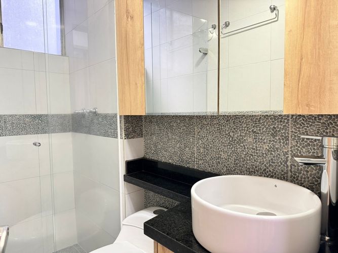 Apartamento de 3 alcobas en arriendo en El Poblado, Medellín, 84 m² · foto 16 de 17