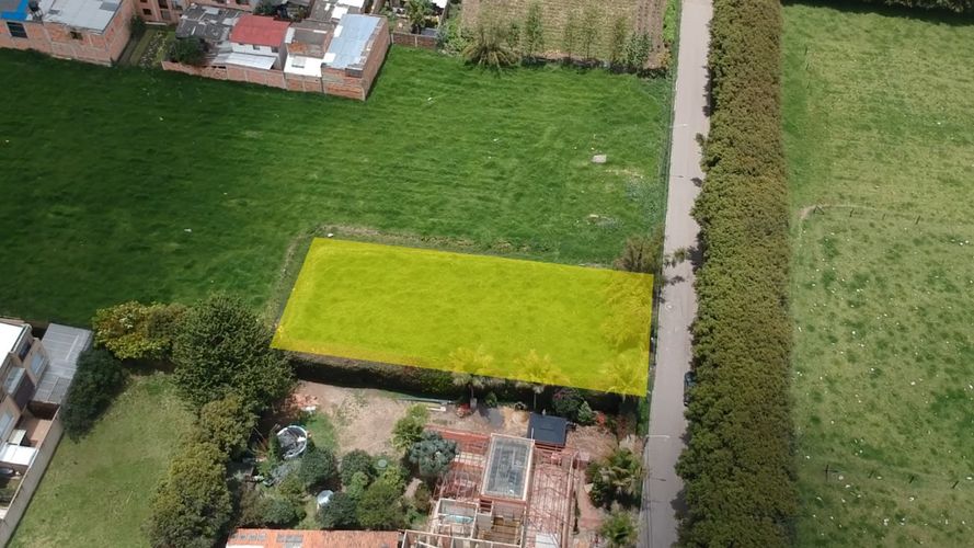 Lote en venta en Vda Canelon, Cajicá, 800 m² · foto 2 de 11
