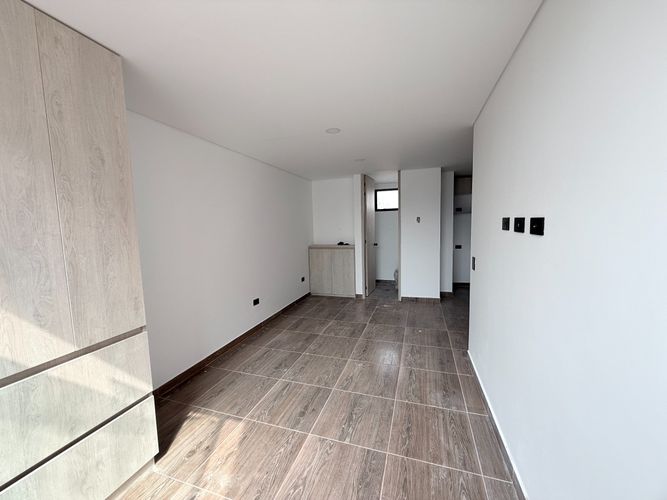Apartaestudio en venta en Galerias, Bogotá, 27 m² · foto 2 de 14