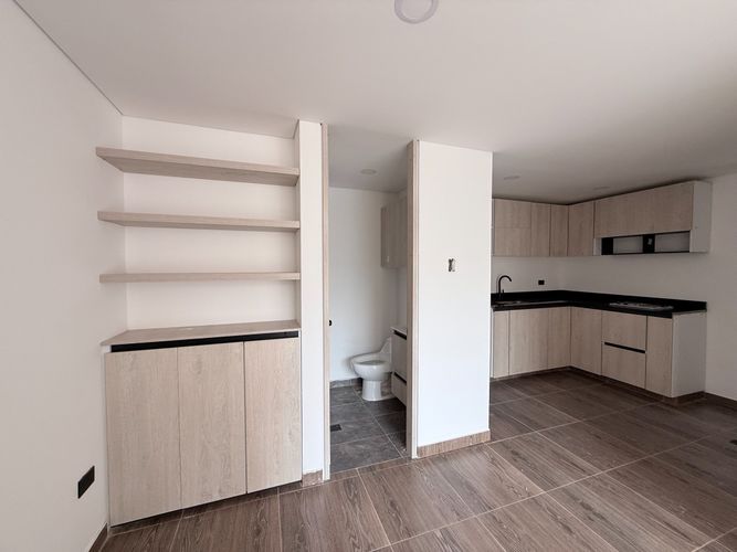 Apartaestudio en venta en Galerias, Bogotá, 27 m² · foto 12 de 14