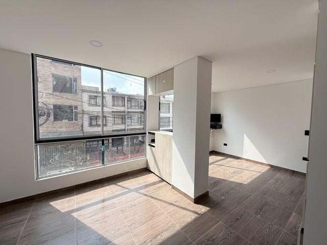 Apartaestudio en venta en Galerias, Bogotá, 25 m² · foto 2 de 18