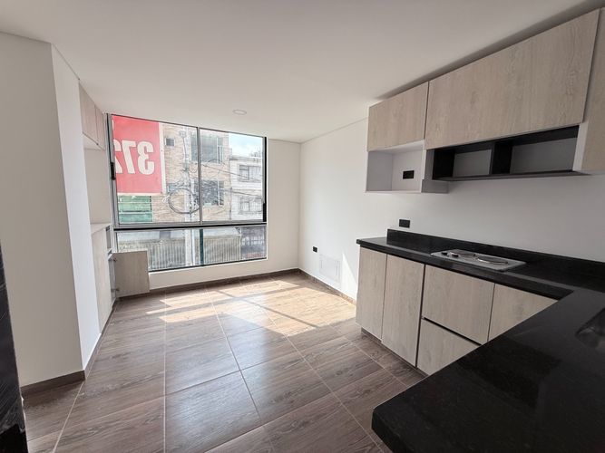 Apartaestudio en venta en Galerias, Bogotá, 25 m² · foto 4 de 18