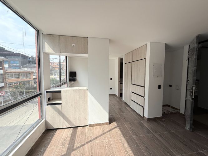Apartaestudio en venta en Galerias, Bogotá, 25 m² · foto 17 de 18