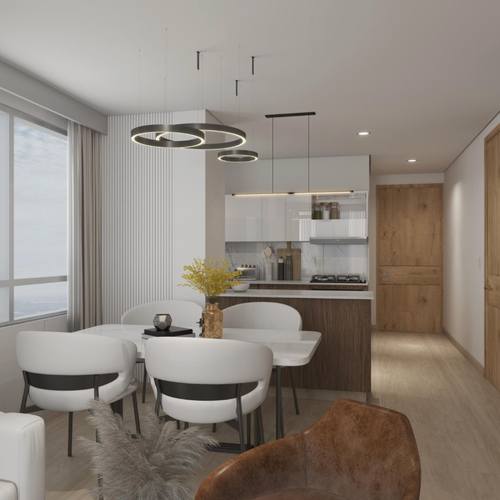 Apartaestudio en venta en El Oasis, Barranquilla, 36 m² · foto 14 de 14