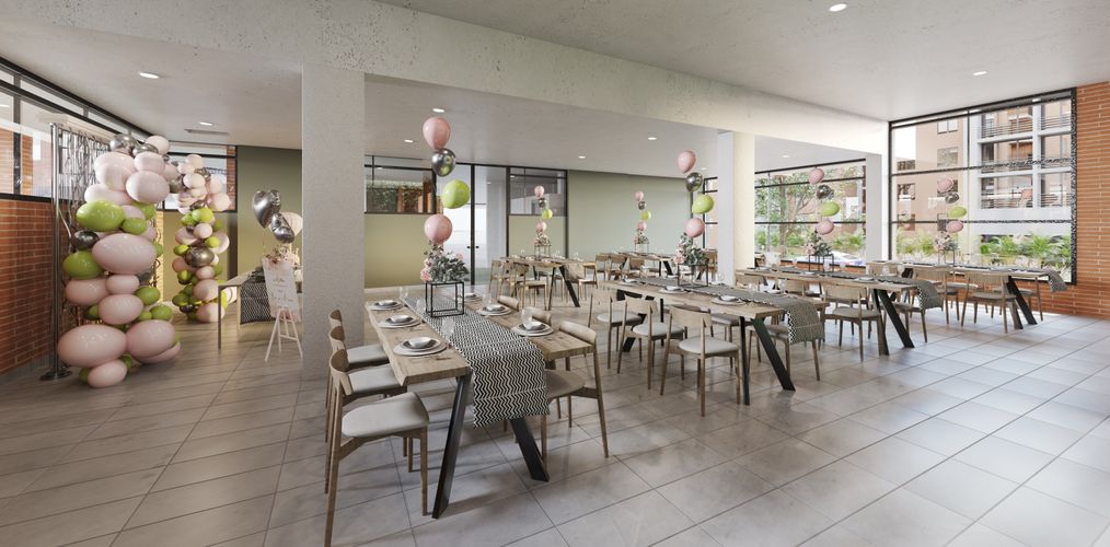 Apartamento de 3 alcobas en venta en El Rocio, Cajicá, 75 m² · foto 10 de 13