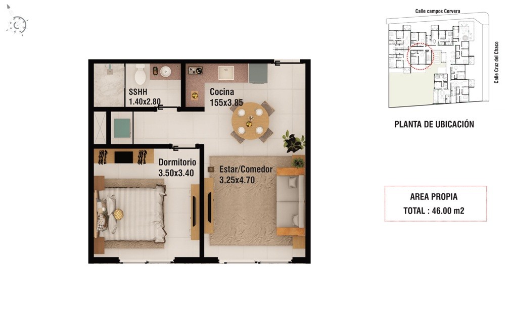 Departamento en venta en Recoleta, Asunción — foto 3
