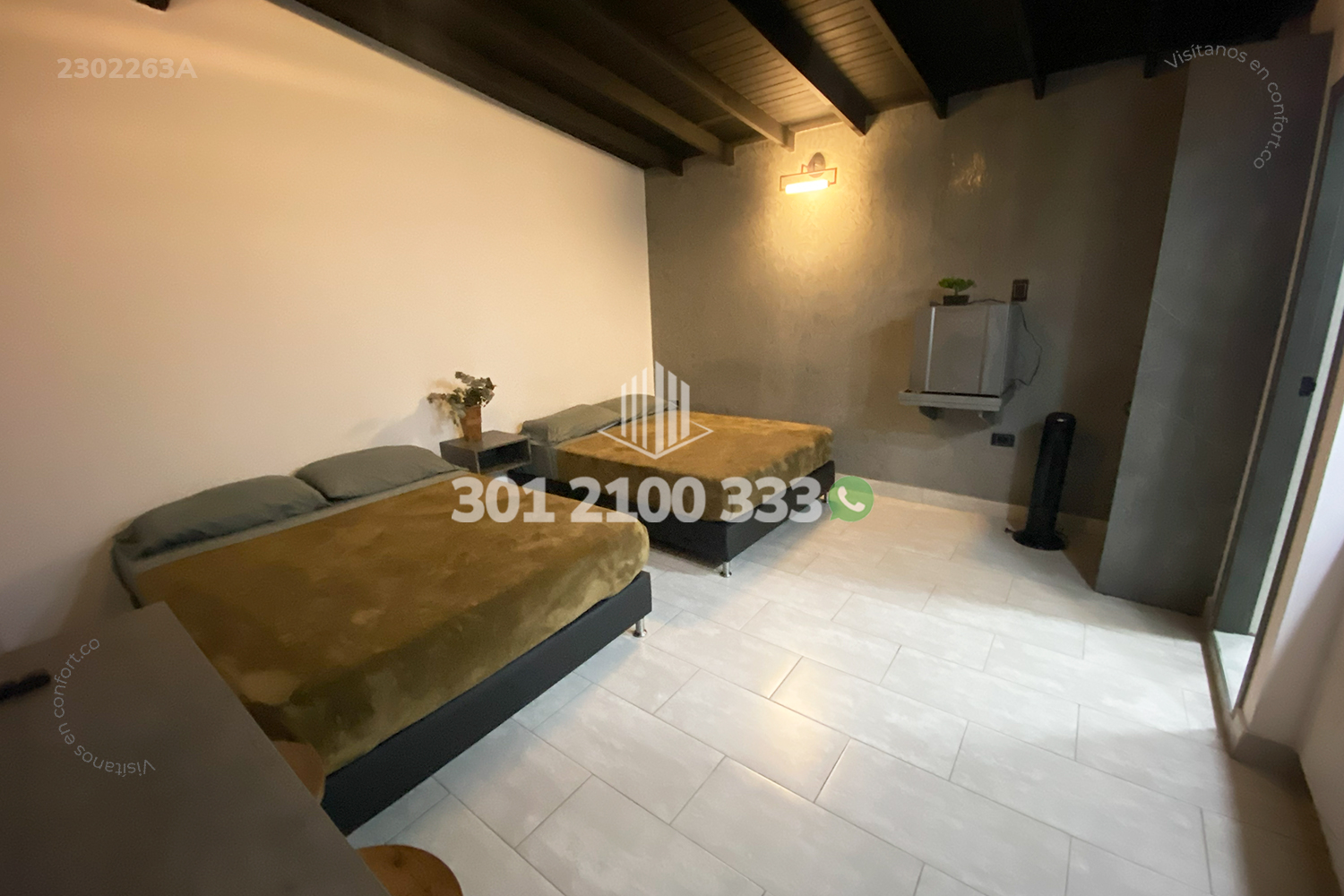 Apartaestudio en arriendo en Laureles, Medellín · foto 2 de 14