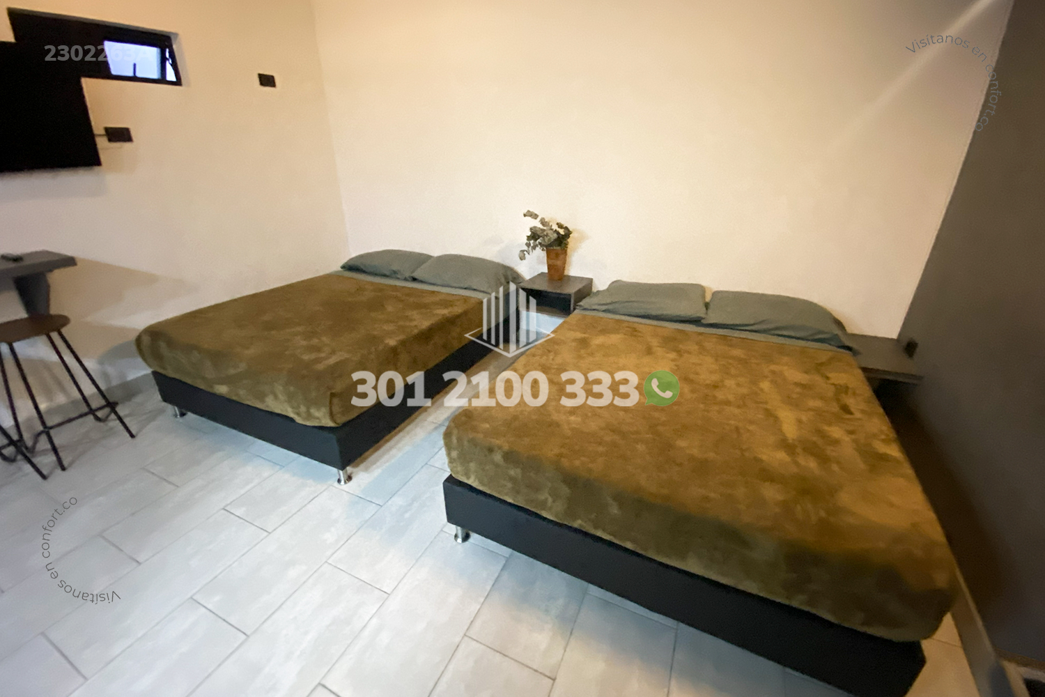 Apartaestudio en arriendo en Laureles, Medellín · foto 3 de 14