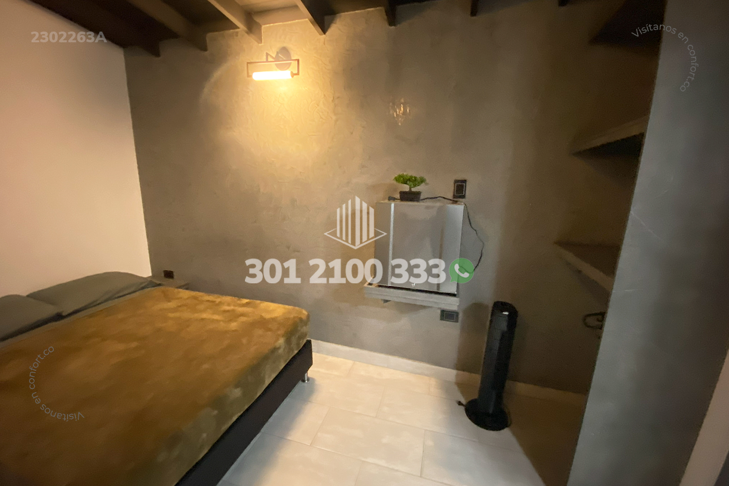 Apartaestudio en arriendo en Laureles, Medellín · foto 9 de 14
