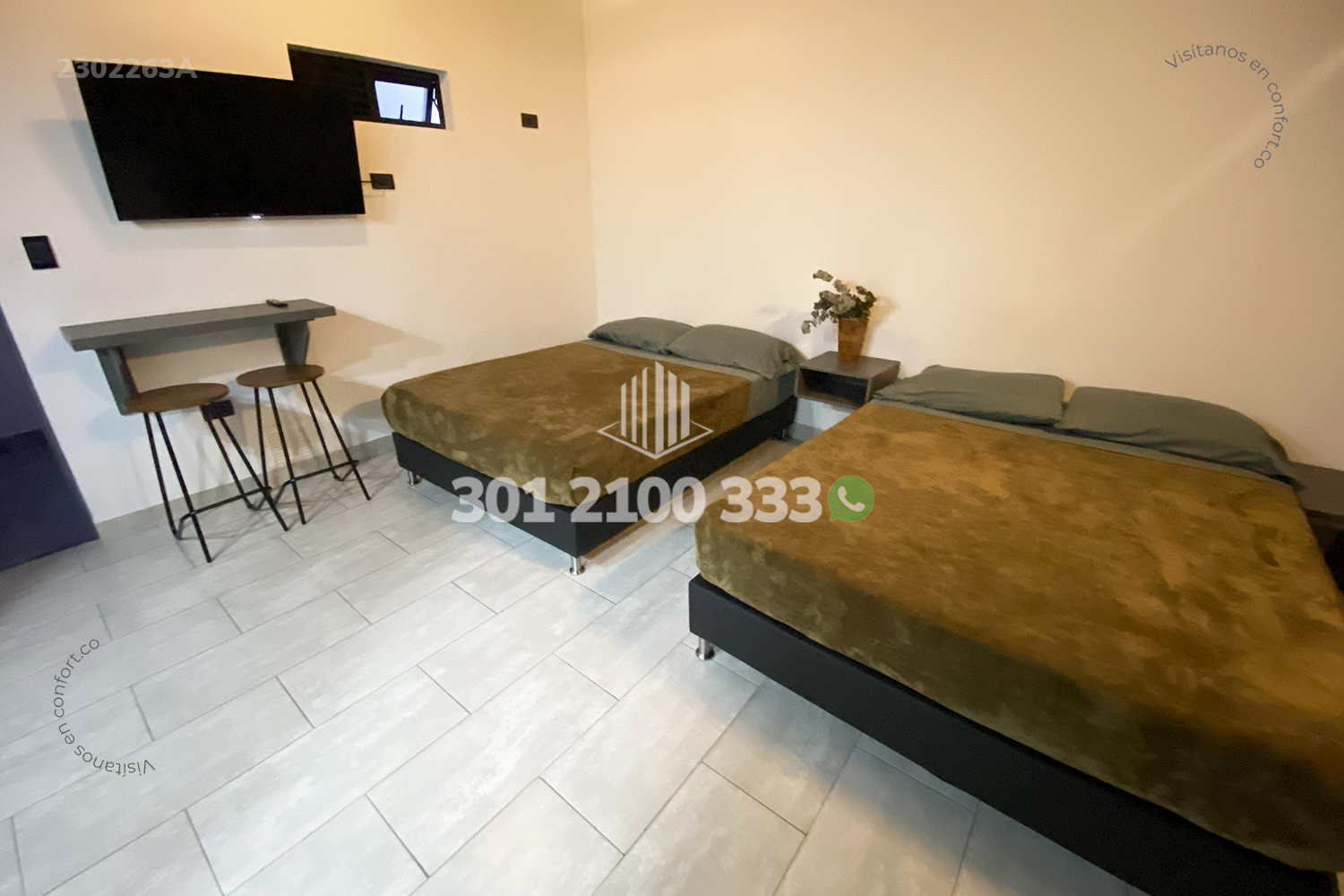 Apartaestudio en arriendo en Laureles, Medellín · foto 10 de 14