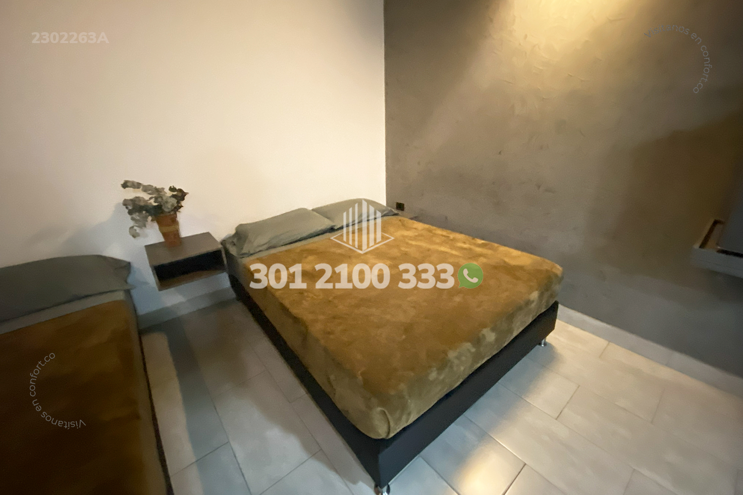 Apartaestudio en arriendo en Laureles, Medellín · foto 11 de 14