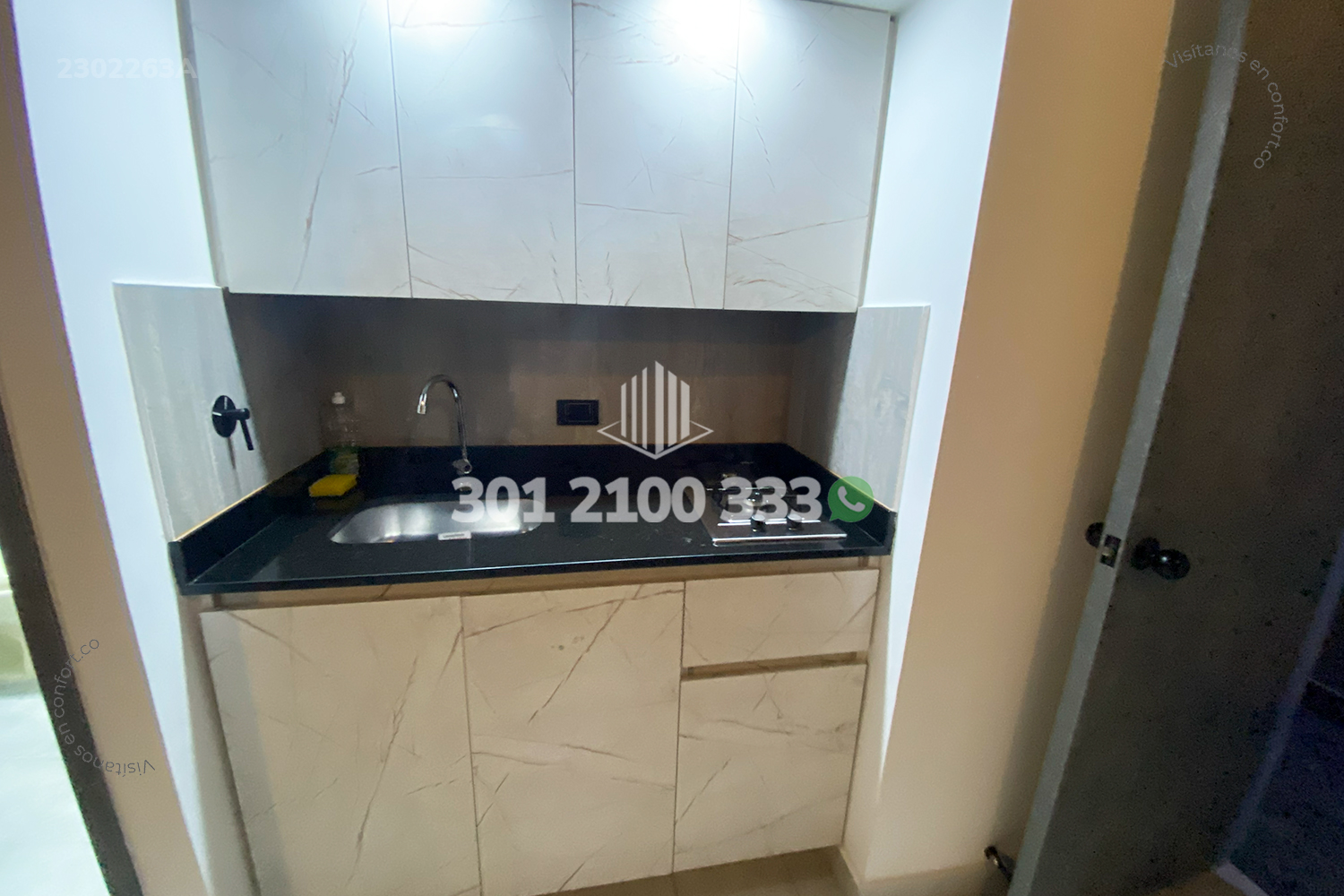 Apartaestudio en arriendo en Laureles, Medellín · foto 13 de 14