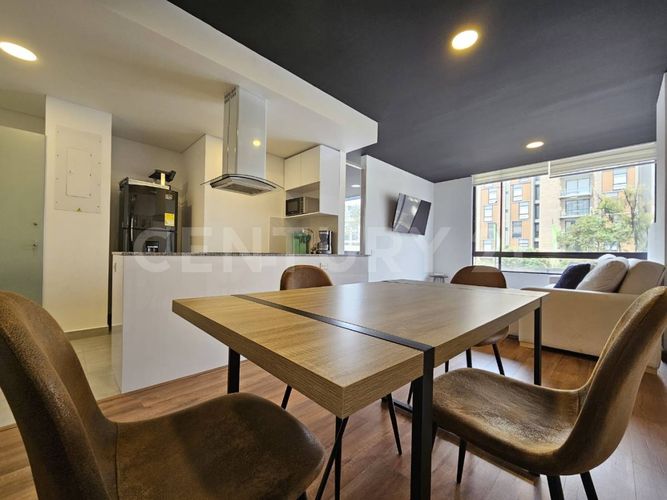 Apartamento de 1 alcoba en venta en Chico Norte, Bogotá, 49 m² · foto 2 de 21