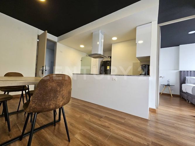 Apartamento de 1 alcoba en venta en Chico Norte, Bogotá, 49 m² · foto 4 de 21