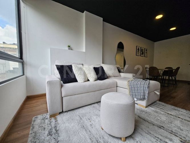 Apartamento de 1 alcoba en venta en Chico Norte, Bogotá, 49 m² · foto 5 de 21