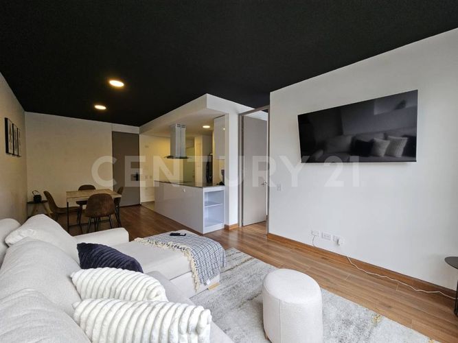 Apartamento de 1 alcoba en venta en Chico Norte, Bogotá, 49 m² · foto 6 de 21