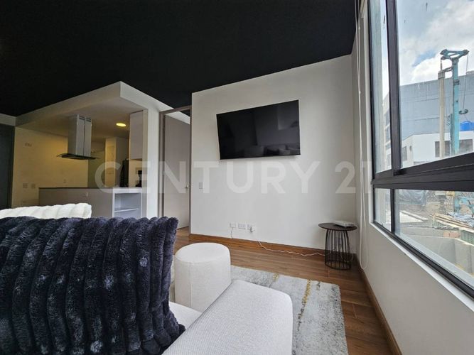 Apartamento de 1 alcoba en venta en Chico Norte, Bogotá, 49 m² · foto 7 de 21