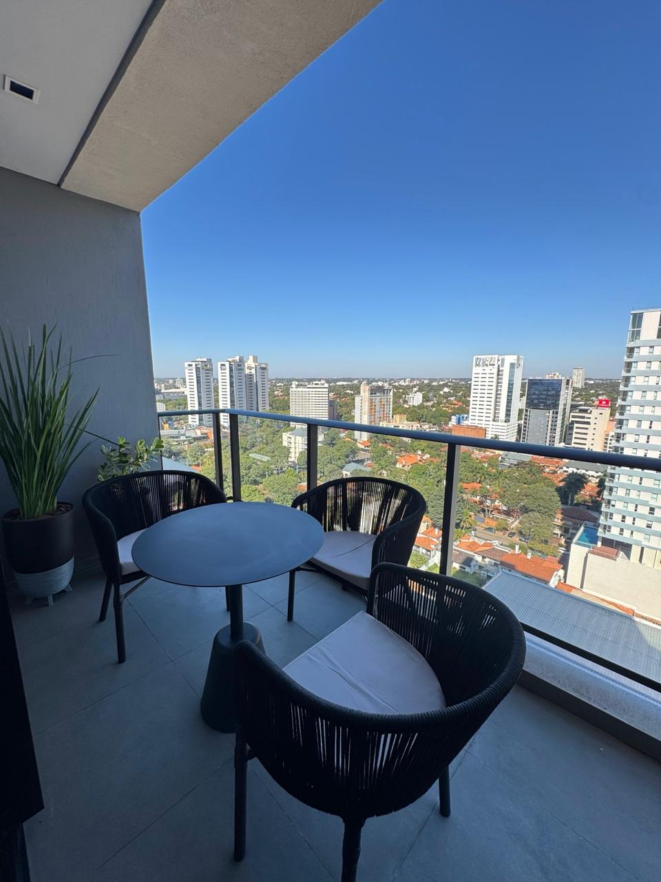 Departamento en Alquiler amoblado tipo duplex en more del sol — foto 2