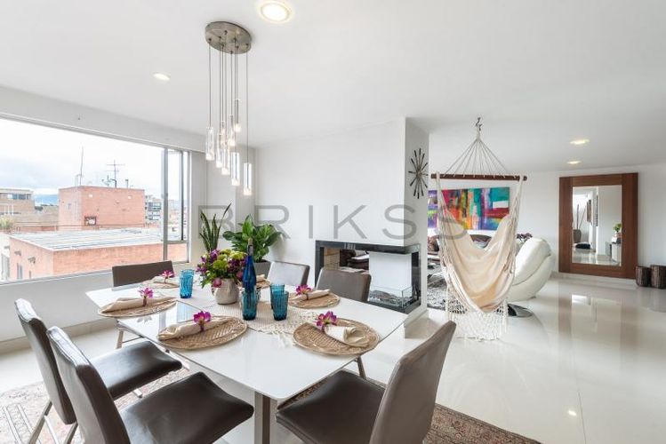 Apartamento en venta en Santa Barbara Occidental, Bogotá · foto 4 de 16