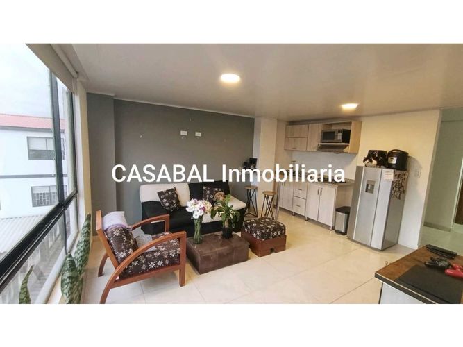 Apartamento de 2 alcobas en venta en Bella Vista, Bogotá, 64 m² · foto 2 de 12