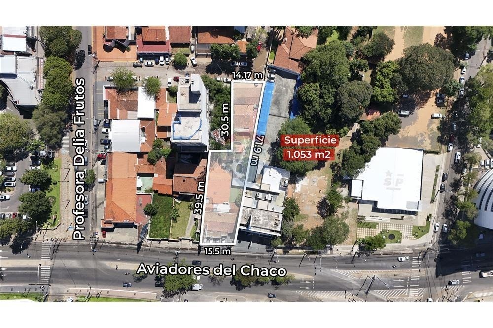 TERRENO SOBRE AVIADORES DEL CHACO Z/SHOP DEL SOL — foto 2