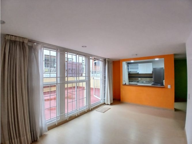 Apartaestudio en venta en Santa Barbara, Bogotá, 44 m² · foto 8 de 12