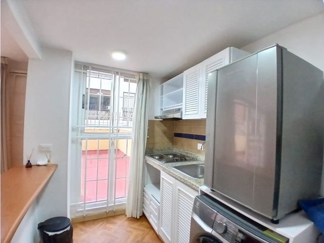 Apartaestudio en venta en Santa Barbara, Bogotá, 44 m² · foto 11 de 12