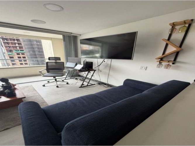 Apartamento en venta en Ciudad Del Río, Medellín · foto 5 de 6