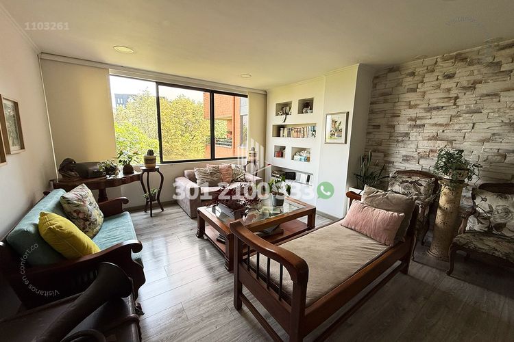Apartamento de 3 alcobas en arriendo en Santa Maria De Los Angeles, Medellín, 125 m² · foto 3 de 23